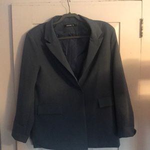 Blue misguided blazer